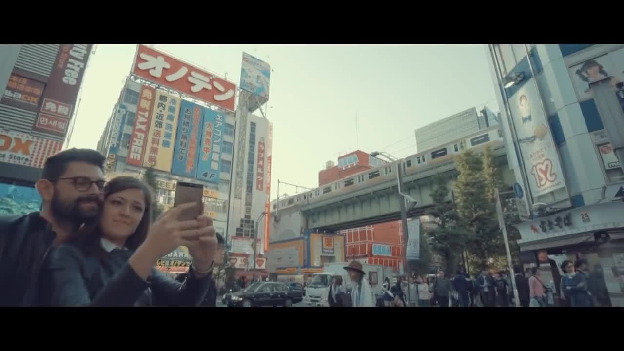 城市宣傳片《Memories of TOKYO》